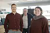 Hedvig Jakobsen blir økonomisjef i NTS ASA fra 1. januar 2021, samme dato blir Pål Gunnar Hovelsen konsernkontroller. Her sammen med dagens økonomisjef Arne Kiil.