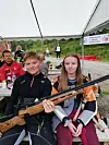 Ungdomslaget til Kolvereid ved Jonas Sørenmo og Maria Valan. Hege Marie Rosenvinge var ikke til stede.