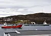 Møte i Nærøysund: Canole og Amalie.