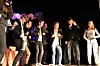 Bursdagsselskapet startet med fest og glede.