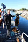 Halvor Mortensen var Val FoU har stor tro på taredyrking som næringsvei i ytterdistriktet.