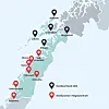 Her kommer de nye hurtigladerne i Nordland og Namdalen.