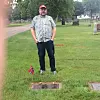 Ørjan Kvalø fant graven til sin oldefar på en av turene til USA.
