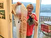 Inger Trude Schilliås hos Coop Naustbukta er klar til innsats.