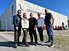 Kystbymessekomiteen: Eivind Remman, Anita Moe, Stein Rune Kjølsø, Berit Moe Evenstad og Kim Arnø.