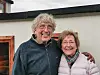 Knut Krzywinski og Milly Wyse har endelig nådd Nordhorsfjord, nærmere 72 år etter at Milly sist ankom bygda med 'Peer Gynt' sist.