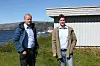 Under Nordlandsbåtregattaen i 2018 promoterte Stein Okstad og Erling Talgø leilighetsbygget i Sjøsiden Boligsameie på Terråk. Bygget i bakgrunnen skal rives til fordel for det nye bygget. Nå endres konseptet til eneboliger i rorbustil.
