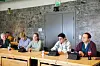 Svanhild Båtnes Holten (t.v.), Lasse Kolsvik og Karoline Berg Hansen har stilt seg disponibel som representanter for Bindal Ap til kommunevalget. Ruth Skjelsvik stiller ikke for en ny periode. Wenke Saltnes Ryan (t.h.) er også med videre. Hun har takket ja til andreplass på lista.