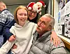 Skyting og vennskap på tvers av generasjoner - Anna Valan, Anita Kjekshus og Arve Lund.