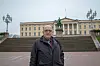 Aage Haukø var en av 64 ildsjeler som ble hedret under Afternoon Tea på Det Kongelige Slott.