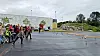 Full fokus for Randi Nystad fra Overhalla som forøvrig ble kåret til beste kvinnelig deltaker.