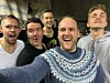 Bandet som jubler over nyheten om at de skal opptre under ski-VM i Granåsen!