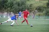 Mats Ola Bergslid og de andre Rørvik-herrene fikk med seg ett poeng hjem i kampen mot Flatanger. Bildet er fra forrige helgs kamp.