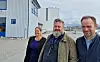 Det nye styret i Williksen Processing AS. Fra venstre styreleder Sunniva Nicolaisen, styremedlem Nils Andre Williksen, styremedlem Ståle Ramstad. Nina Williksen var ikke tilstede da bildet ble tatt
