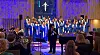Det svingte av kor, musikere og gjester i Rørvik kirke.