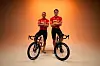 Alexander Kristoff og Søren Wærenskjold, syklister på Uno-X Mobility laget.