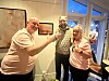 Både 'Nasse', Aune og Kirsten var storfornøyd med plasseringa av Vebjørn Sands