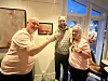 Både 'Nasse', Aune og Kirsten var storfornøyd med plasseringa av Vebjørn Sands