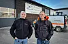 Daglig leder Brynjar Karlsen og ass.daglig leder Tormod Steen ser begge frem til å ta den nye avdelingen i Nærøysund Aquaservice i bruk.