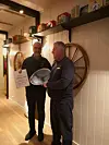 Prisen ble utdelt av president Karstein Nordheim.