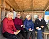 Denne gjengen tok søndagsturen til Ryumsjøen da Verdens aktivitetsdag ble markert.