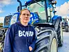 Camilla Strøm Johansen er leder i Nærøysund Bondelag. Arkivfoto