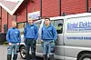 Elektroinstallatørene Øyvind Alstad og Geir Inge Pettersen jobbet sammen i en tidligere installasjonsbedrift i Bindal. De siste seks årene har de drevet Bindal Elektro AS. Espen Håpnes (t.h.) ble ansatt i sommer.