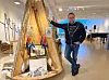 Avdelingsleder Odd Walter Bakksjø ved Bindal museum byr på to spennende arrangement i nærmeste framtid.
