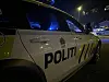 Illustrasjonsbilde, politi