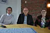 Fra venstre: Marit Pedersen, Johannes Sandstad og Mildrid Finnehaug. De jobber i helse og sosialkomiteen i Nærøy kommune, og ønsker at folk kommer på dialogmøte nå på mandag.