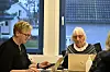 Medlemmer av Utvalg for næring og natur under møtet.