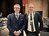 Terje Settenøy (Frp) og Amund Hellesø (Ap) er gjenvalgt som henholdsvis varaordfører og ordfører i Nærøysund.