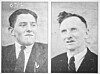 Bugge Langø (til høyre) og sønnen Berge ble begge brutalt og skånselsløst meiet ned av Rinnan-bandens maskinpistoler en tidlig høstdag 1944.