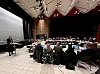 Kommunedirektør Karl-Anton Swensen innleder til kommunestyret om Tertialrapporten for Nærøysund kommune.