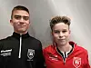 Oskar Ulsund fra Rørvik og Håkon Tangen fra Kolvereid