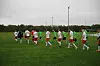 Spillerne marsjerte inn til tonene av Champions League-hymnen.