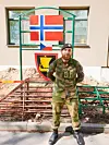 Torgeir Lauten befinner seg nå i Litauen.