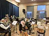 Foldereid Hornmusikklag inviterte til vintertidskonsert.