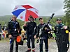 Her oppsummerer gutta dagens bragd og er enige om at dette skal de prøve igjen ved neste anledning. Tom-Roald Valø, Ole Jakob Drag Mikalsen, Einar Sørøy og Eirik Sørgård.