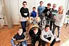 Tobias Engelsen Sem, Teodor Ellingsen Kornerud, Mikkel Nordstrand, Oskar Lie, Håkon Tangen, Petter Storsul, Signe Flasnes, Alexander Finnvik og Mattis Nordstrand gleder seg til å spille på søndag.
