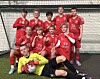 Rørviks Gutter14 lag med 3. plass i Malvikcup.