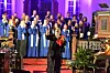 Den amerikanske gospelsangeren Angela Primm holdt for en stund tilbake konsert i Lundring kirke. Hun skal tilbake til Ytre Namdal igjen. Bare at denne gangen er det i Rørvik kirke det skjer. Arkivfoto