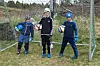 Espen (5), Jonas (9) og Marius (7), alle med etternavn Hellesø, var tilstede på dugnad, men ville helst trene fotball for å bli stjerner i Rosenborg eller Barcelona.