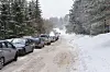 Det er meldt mye snø og det oppfordres til å beholde vinterdekkene på.