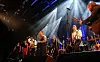 B-gjengen med venner inntar scener på hjemlige trakter. Bildet er fra konserten i Olavshallen i november.
