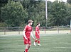 To unge gutter på banen for Rørvik, Magnus Haugerøy og debutant Anton Kjølstad.