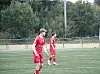 To unge gutter på banen for Rørvik, Magnus Haugerøy og debutant Anton Kjølstad.