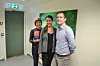 Fra venstre: Dagrun Morken, Bettina Aarmo og Andreas Karlsen.