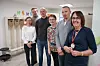 Denne gjengen var til stede allerede ved starten av barnehagen for 25 år siden. Det er Karoline Brækkan, Anders Brækkan Engstad, Eivind Brækkan Engstad, May Laugen Dalen, Gøran Marø og Marit Brækkan. Marit og May som ansatt den gang og de andre som barn. I dag jobber Karoline og Eivind i barnehagen.