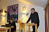 Kommunedirektør Knut Toresen informerte om at planlagt framlegging av budsjett og økonomiplan måtte utgå i dette første ordinære kommunestyremøtet.